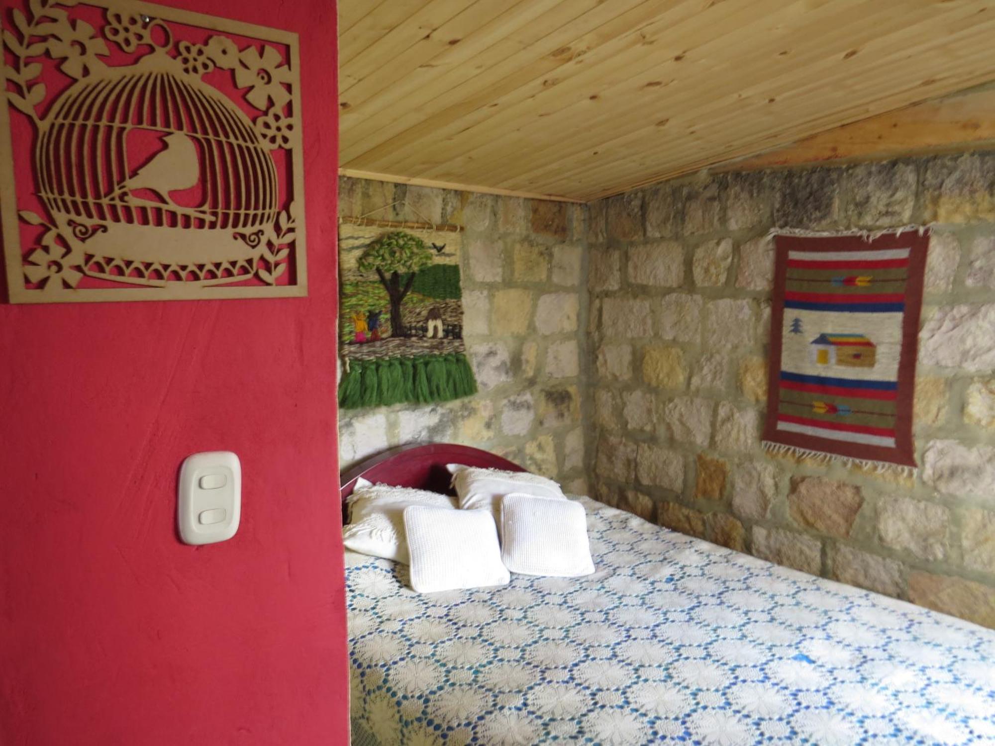 Bed and breakfast El Pedregal Sopó Chambre photo