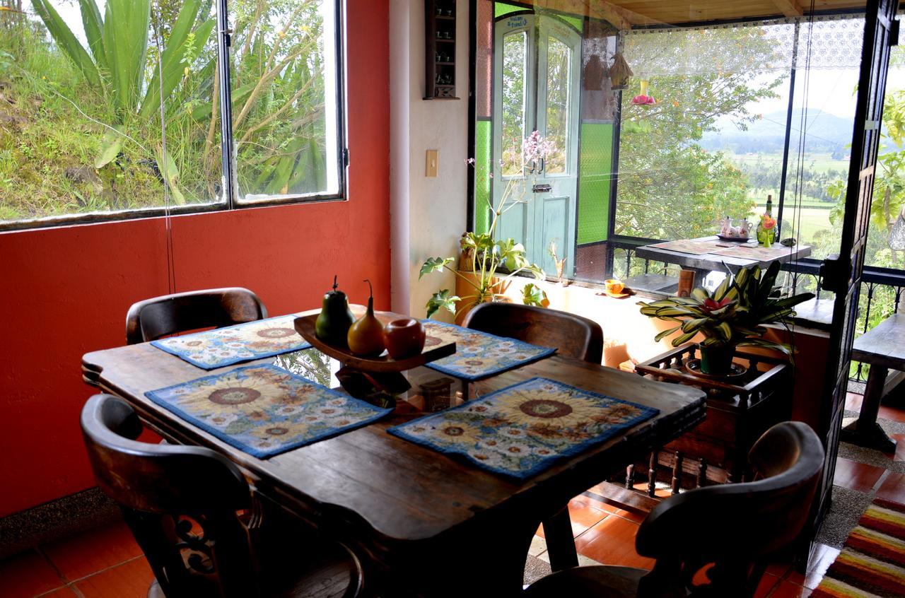 Bed and breakfast El Pedregal Sopó Extérieur photo